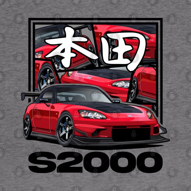 Honda S2000 by squealtires